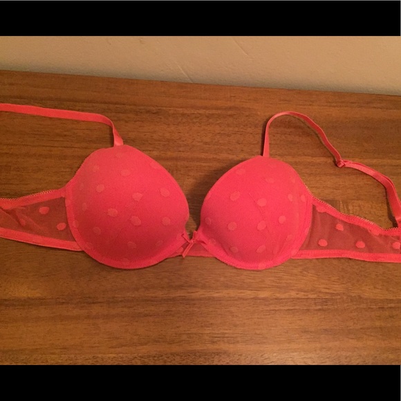 6ixty8ight Other - 6ixty 8ight Polka Dot Pink Bra 6ixty8ight Other - 6ixty 8ight Polka Dot Pink Bra